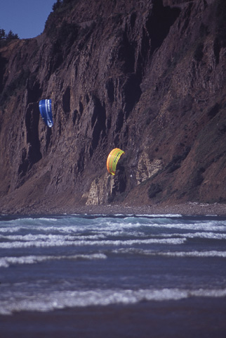Trevor and Josh at Manzanita
