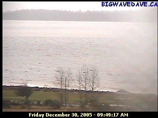 Lots of Gybe marks at IV after storm last night
