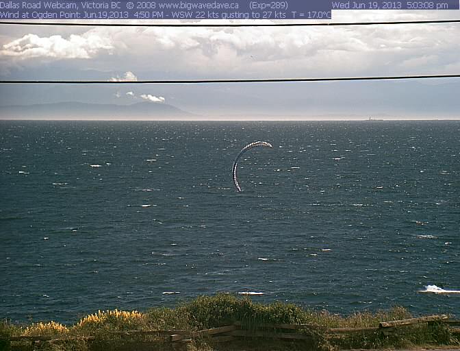 Low flying Paraglider ?!
