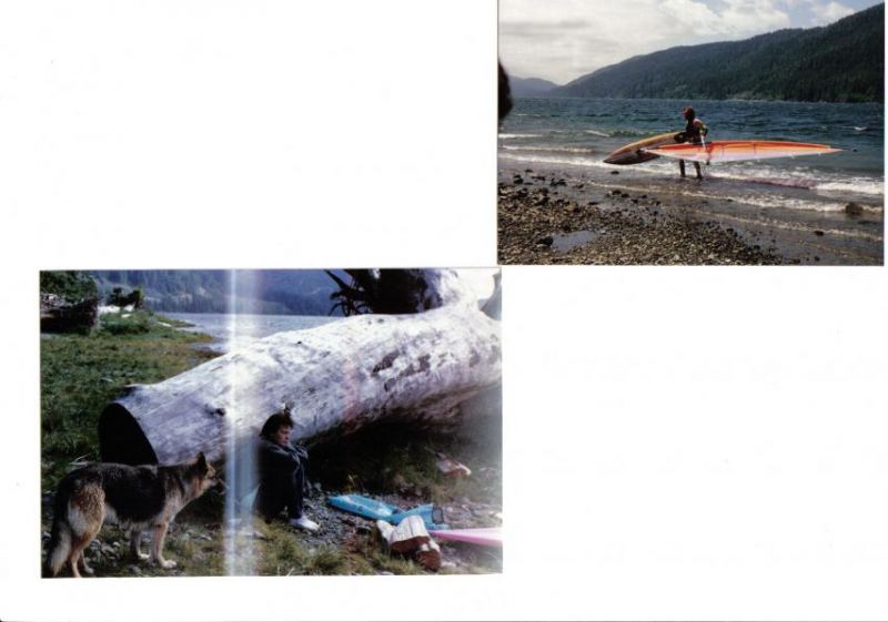 Good old days @ Nitinat
