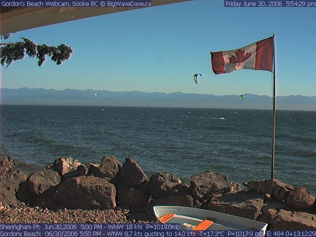 Long weekend: 4 kites / 1 w-surfer !!!
