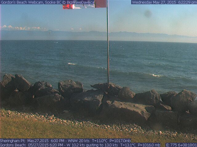 classic evening
10M 130 MAKO & a little swell 
