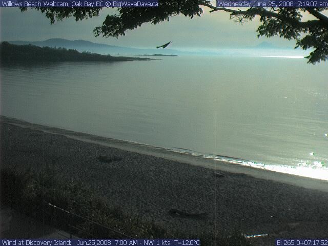 Classic Summer a.m. ... West wind later !!!
