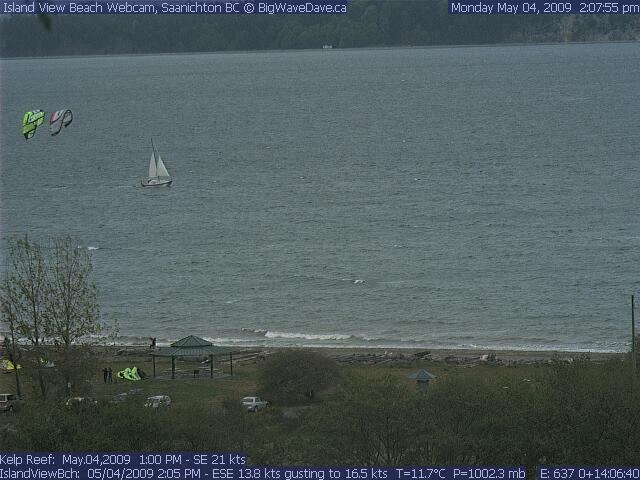 Nice Spring day for sailing
