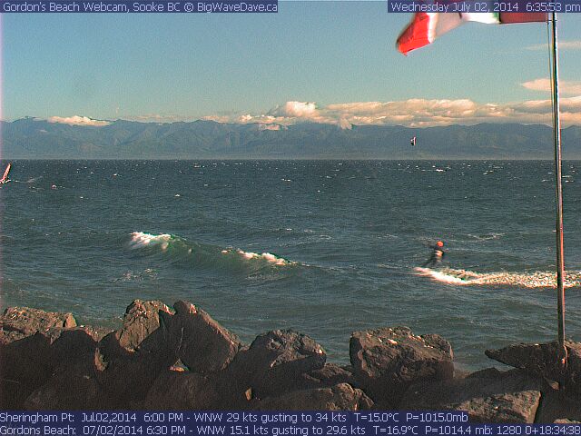  wind swell 
Juan de Sooka getting into it
