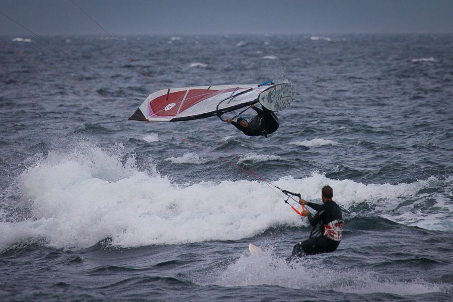Paul and Nanmoo Dance off
