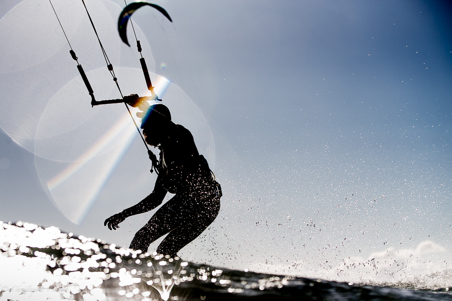 Wade gettin' all artsy.
