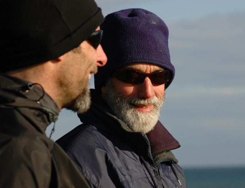 Arturo and Pete, bearded rippers of unknown secret spot
