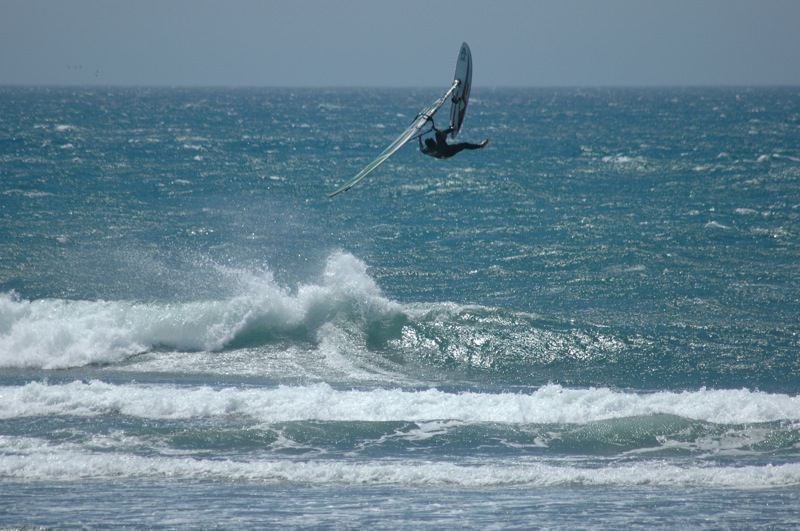 Kevin Pritchard one footed backie, Pistol River final event
Chris photo
