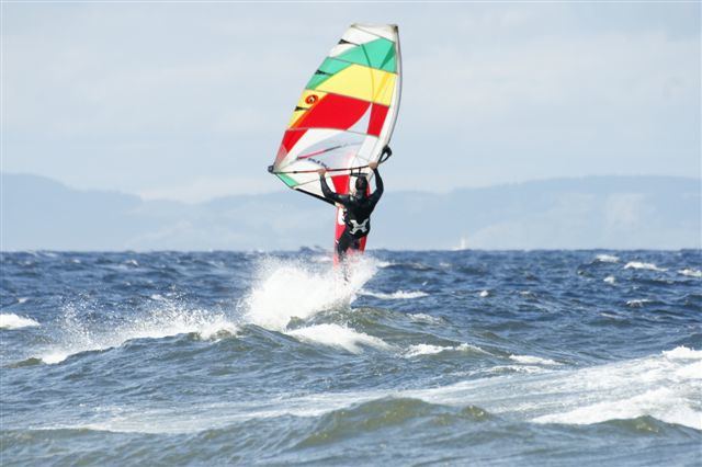 Forward loop sequence. Photo: Lance Gobeil
