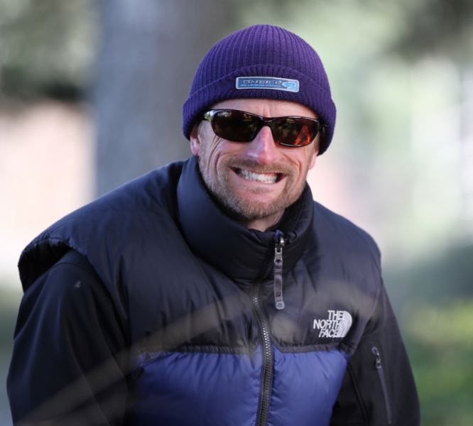 You think Dave was stoked before his session? Should have seen him afterward...
