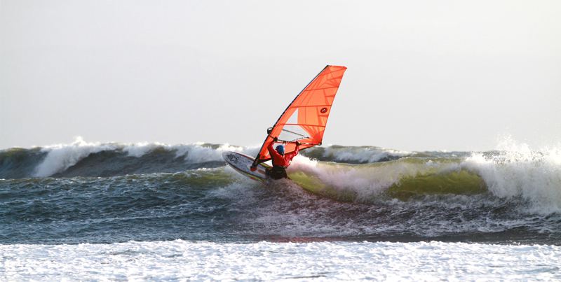 Dave mowing the lawn
