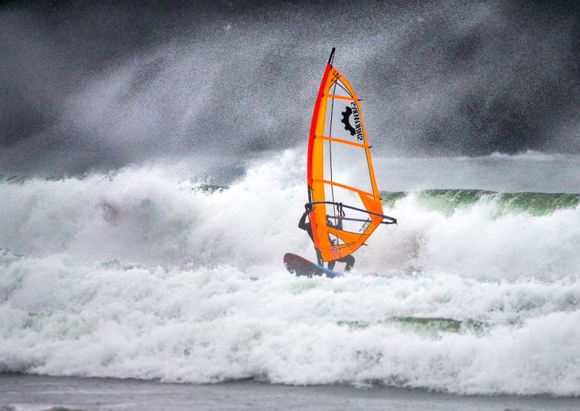 Dave going to the light
