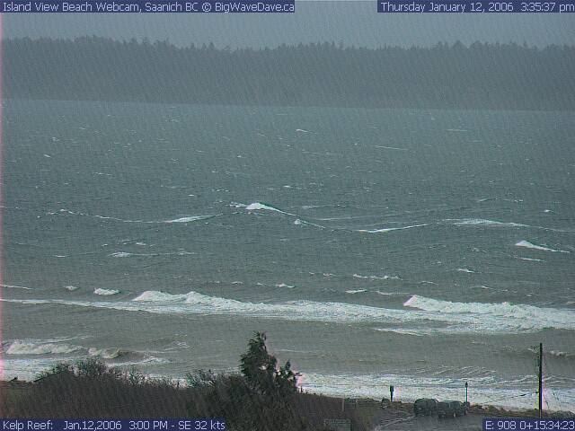 Jan 12, 2006  Island View swell
