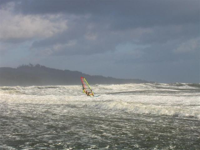 Graham enjoying the froth
