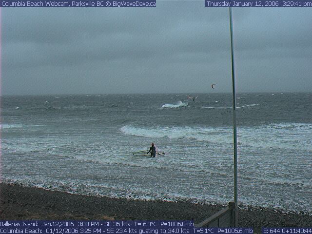 Jan 12, 2006 - JUMP!!!
Rare thing for the webcam to catch it seems!
