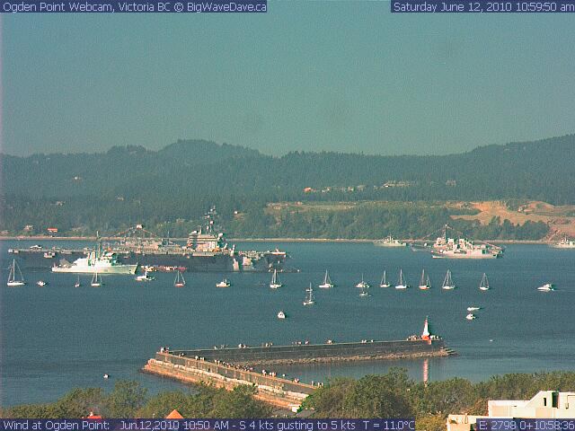 Naval 100th Anniversary review
