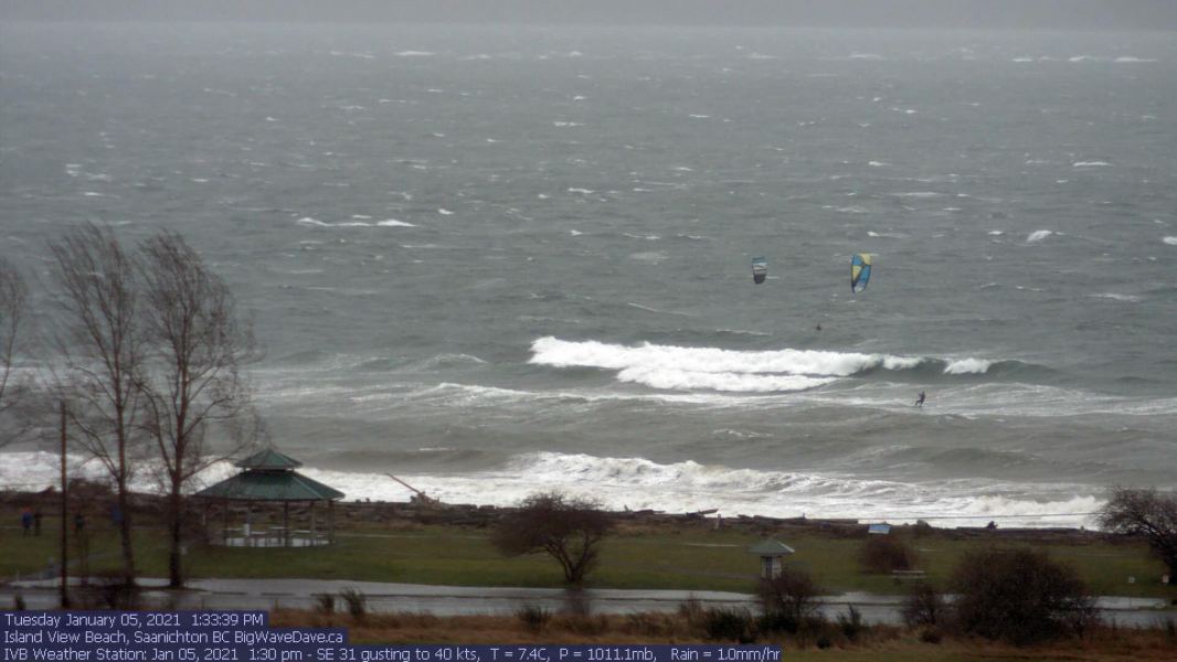 5m kite day at IV. SE 31 g 41 at this time
