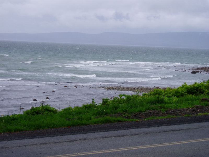 Dead Tree Point
20 kt for 2 days, no-one to sail/kite it!
