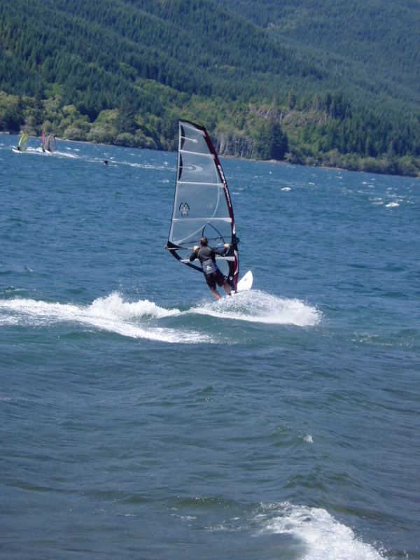 think I planed through that one
