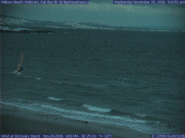 Snow Sailing, Nov 29
