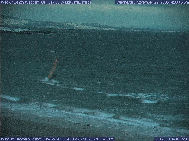 Snow Sailing, Nov 29
