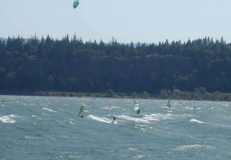 One kite, that soon kitemared
