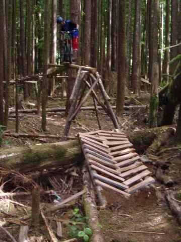 Roger & John's ramp and tranny
