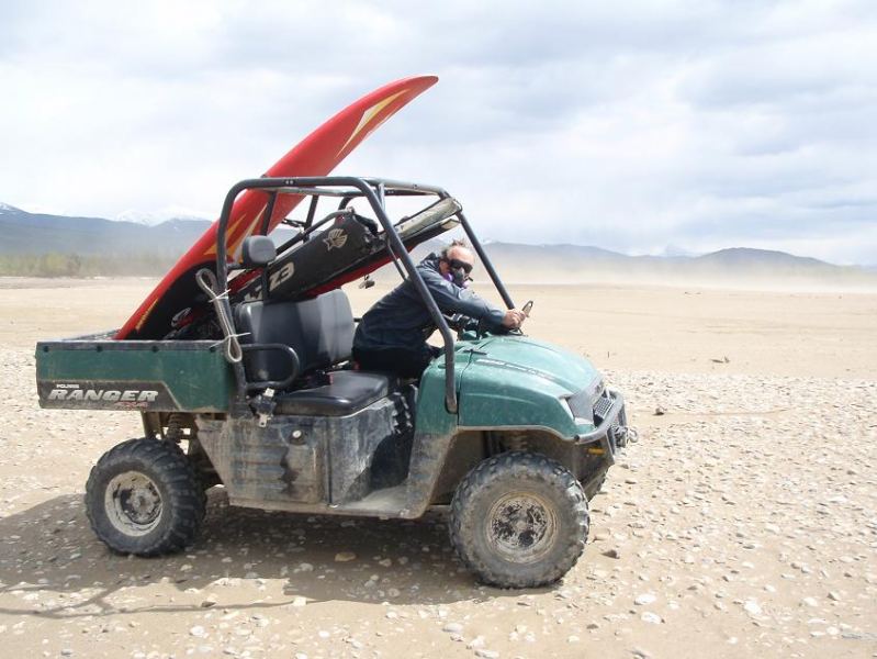OK, back to the ultimate windsurf vehicle.
Ranger has to have the prize as the best beach/offroad vehicle!  
