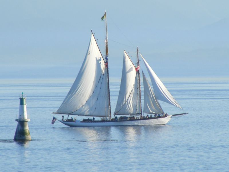 ogden point cam, a classic, complete with cannon fire.
