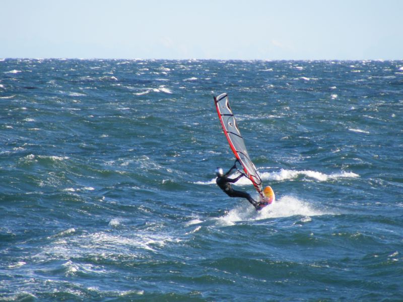 Shaggy again. 3'C 35 knots 6/12/09
