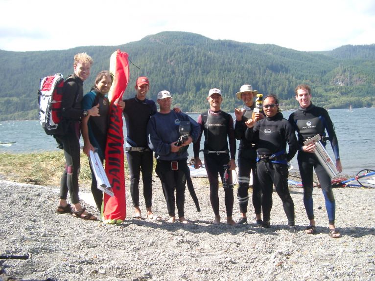 2001 Slalom Racers
Keywords: Slalom Race