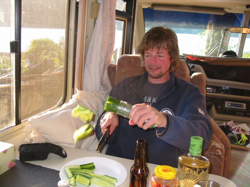 Divingham's circe de salad
the observant will note the tequila is out a wee bit early
