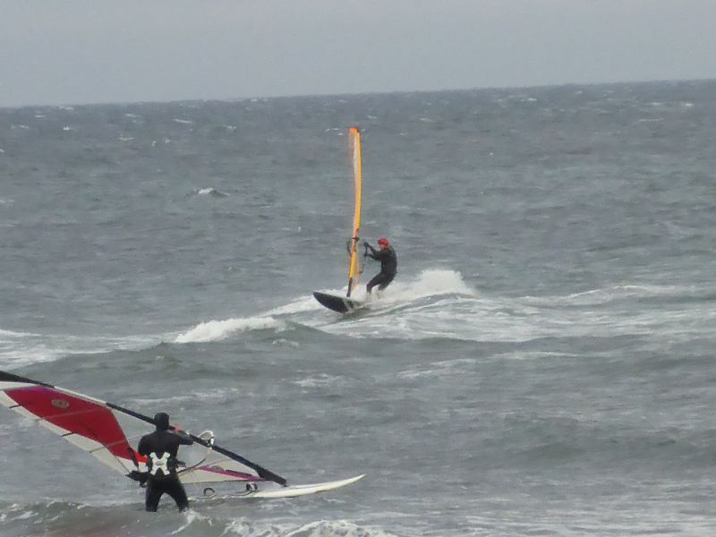 Paul lining up, Eastman
