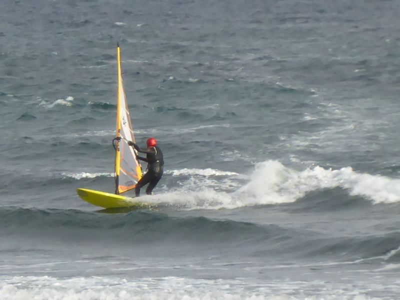 Eastman early in the game
