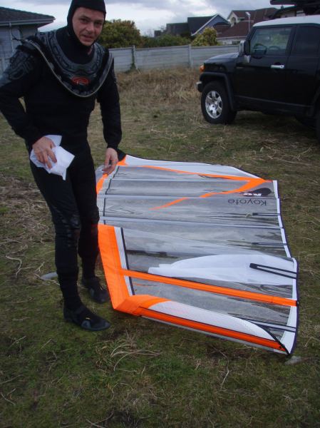 Eastside w/ his new Koyote toy :)
