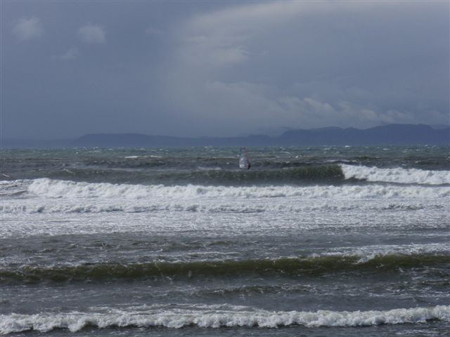 Muir Creek
Pete in the early going - 1
