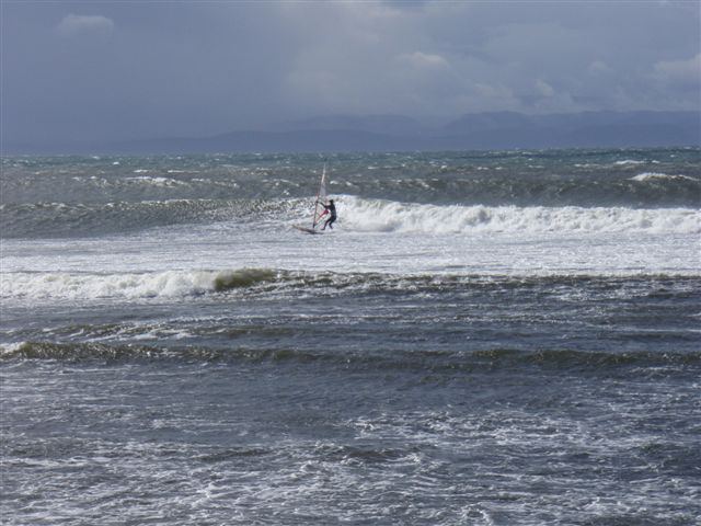 Muir Creek
RainX early on
