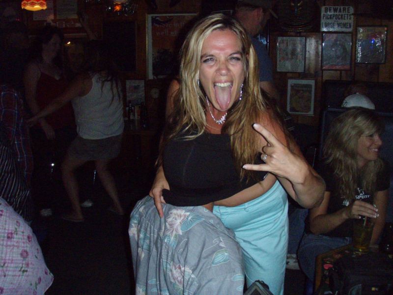 Dave?  Hey Dave, you okay?
Bingin' in Bingen
