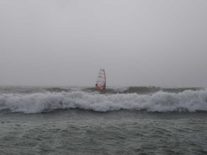 Flo Day 1 2008
eastside cameraman sacrificing sailing time, thx  :)
