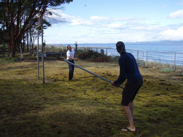 RussoVic Eco terrorists caught in the act
And not at work any longer 
