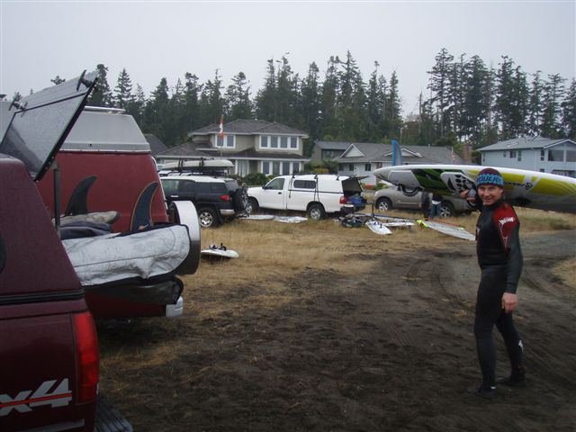 Full CB House, with the shortest session world record holder :)
"I got wet"
