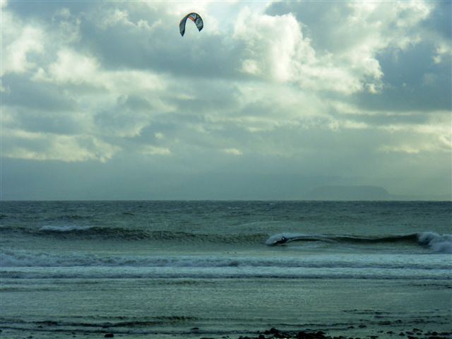 Thomas Owning Muir Creek
Check the length of this wave, where were we, frikkin Peru?

