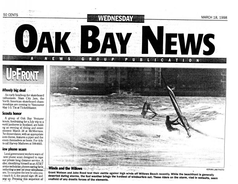 Read What's On in the News
Look what I found, almost same time of year.  RIP JR
