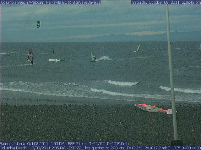 "...hunting (the odd wave).. down like a Fat Kid stalking a Doughnut"
