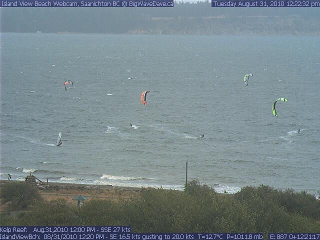 What a fun day!!
Just wanted to say thanks to all the cool kiters out at IV today! Outnumbered, almost 4 hrs on the water and we all played with the utmost etiquette n care during the wave rush hour, good times, what a great crowd!!  :)
