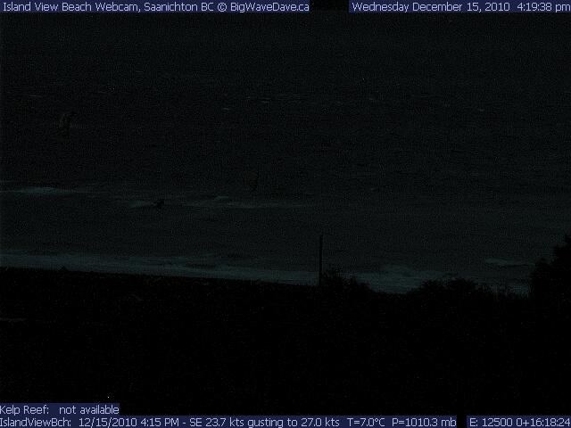 IV night duel
gusting to 29 and great waves, bummer about the braille riding
