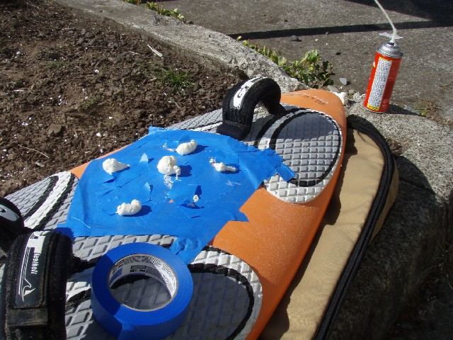 Sidewalk Deck Repairs
