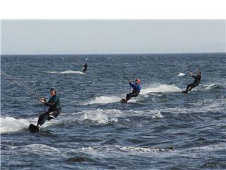 Tony Rippin with the lads
Go Tony Go!
