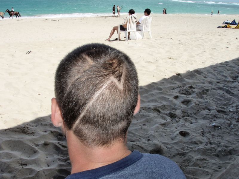 Wind direction
Human wind direction indicator
